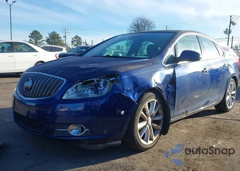 2013 Buick Verano Convenience Group z USA, uszkodzony, nr VIN 1G4PR5SKXD4142995